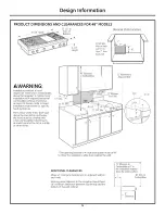 Предварительный просмотр 4 страницы GE ZGU484LGP6SS Installation Instructions Manual