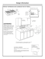 Предварительный просмотр 5 страницы GE ZGU484LGP6SS Installation Instructions Manual