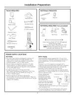 Предварительный просмотр 7 страницы GE ZGU484LGP6SS Installation Instructions Manual