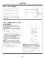 Предварительный просмотр 10 страницы GE ZGU484LGP6SS Installation Instructions Manual