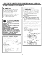 Предварительный просмотр 12 страницы GE ZGU484LGP6SS Installation Instructions Manual