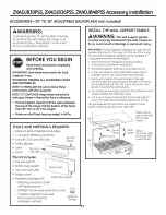 Предварительный просмотр 13 страницы GE ZGU484LGP6SS Installation Instructions Manual