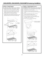 Предварительный просмотр 14 страницы GE ZGU484LGP6SS Installation Instructions Manual