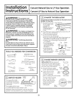 Предварительный просмотр 15 страницы GE ZGU484LGP6SS Installation Instructions Manual