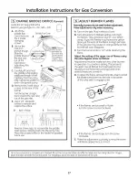 Предварительный просмотр 17 страницы GE ZGU484LGP6SS Installation Instructions Manual