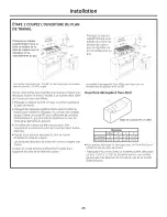 Предварительный просмотр 25 страницы GE ZGU484LGP6SS Installation Instructions Manual