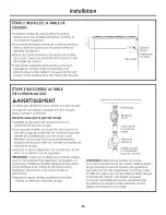 Предварительный просмотр 26 страницы GE ZGU484LGP6SS Installation Instructions Manual