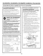 Предварительный просмотр 28 страницы GE ZGU484LGP6SS Installation Instructions Manual