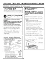 Предварительный просмотр 29 страницы GE ZGU484LGP6SS Installation Instructions Manual