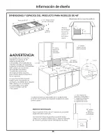 Предварительный просмотр 36 страницы GE ZGU484LGP6SS Installation Instructions Manual