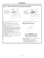 Предварительный просмотр 41 страницы GE ZGU484LGP6SS Installation Instructions Manual