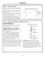 Предварительный просмотр 42 страницы GE ZGU484LGP6SS Installation Instructions Manual