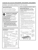 Предварительный просмотр 45 страницы GE ZGU484LGP6SS Installation Instructions Manual