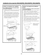 Предварительный просмотр 46 страницы GE ZGU484LGP6SS Installation Instructions Manual