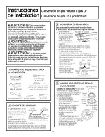 Предварительный просмотр 47 страницы GE ZGU484LGP6SS Installation Instructions Manual