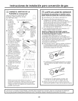 Предварительный просмотр 49 страницы GE ZGU484LGP6SS Installation Instructions Manual