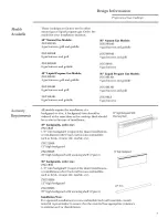 Preview for 3 page of GE ZGU48N4C Installation Instructions Manual