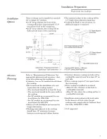 Preview for 5 page of GE ZGU48N4C Installation Instructions Manual