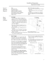 Preview for 6 page of GE ZGU48N4C Installation Instructions Manual