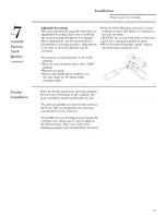 Preview for 10 page of GE ZGU48N4C Installation Instructions Manual