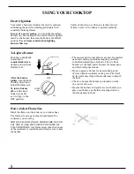 Preview for 8 page of GE ZGU660 Use And Care & Installation Manual