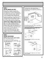 Preview for 15 page of GE ZGU660 Use And Care & Installation Manual