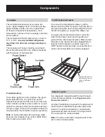 Preview for 8 page of GE ZIB240P Technical Service Manual