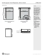 Preview for 2 page of GE ZIBI240HII Quick Start Manual