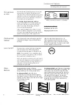 Preview for 8 page of GE ZIBI240PII Owner'S Manual