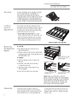 Preview for 10 page of GE ZIBI240PII Owner'S Manual