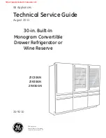 Предварительный просмотр 1 страницы GE ZIC30GN Technical Service Manual