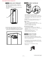 Предварительный просмотр 11 страницы GE ZIC30GN Technical Service Manual