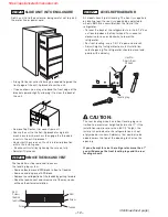 Preview for 12 page of GE ZIC30GN Technical Service Manual