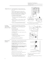 Preview for 10 page of GE ZIC30GNHAII Owner'S Manual