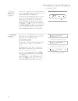 Preview for 12 page of GE ZIC30GNHAII Owner'S Manual