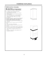 Preview for 13 page of GE ZIC30GNZBII Installation Instructions Manual