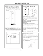 Preview for 14 page of GE ZIC30GNZBII Installation Instructions Manual