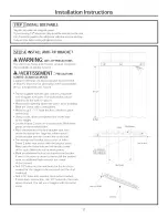 Preview for 11 page of GE ZIC360NXDLH Installation Instructions Manual