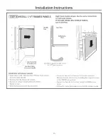 Preview for 15 page of GE ZIC360NXDLH Installation Instructions Manual