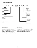 Preview for 6 page of GE ZIC36ON Series Technical Service Manual