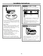 Preview for 16 page of GE ZICS360 LH Installation Instructions Manual