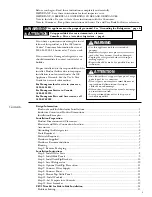 Preview for 2 page of GE ZICS36N LH Installation Instructions Manual