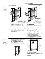 Preview for 3 page of GE ZICS36N LH Installation Instructions Manual