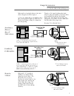 Preview for 4 page of GE ZICS36N LH Installation Instructions Manual