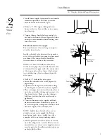 Preview for 8 page of GE ZICS36N LH Installation Instructions Manual