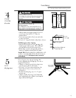 Preview for 10 page of GE ZICS36N LH Installation Instructions Manual