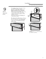 Preview for 12 page of GE ZICS36N LH Installation Instructions Manual