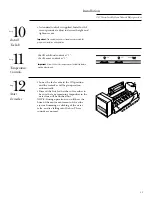 Preview for 13 page of GE ZICS36N LH Installation Instructions Manual