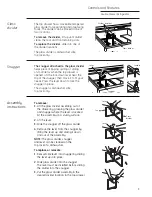 Preview for 9 page of GE ZIDS240WSS - Monogram 24" Double Drawer Refrirator Owner'S Manual