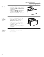 Preview for 10 page of GE ZIDS240WSS - Monogram 24" Double Drawer Refrirator Owner'S Manual